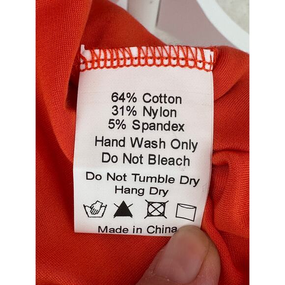 Yaura Ameerah Dress in Orange US size 10 - Picture 10 of 14